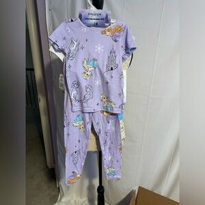Disney Frozen girls set of 2 pajamas